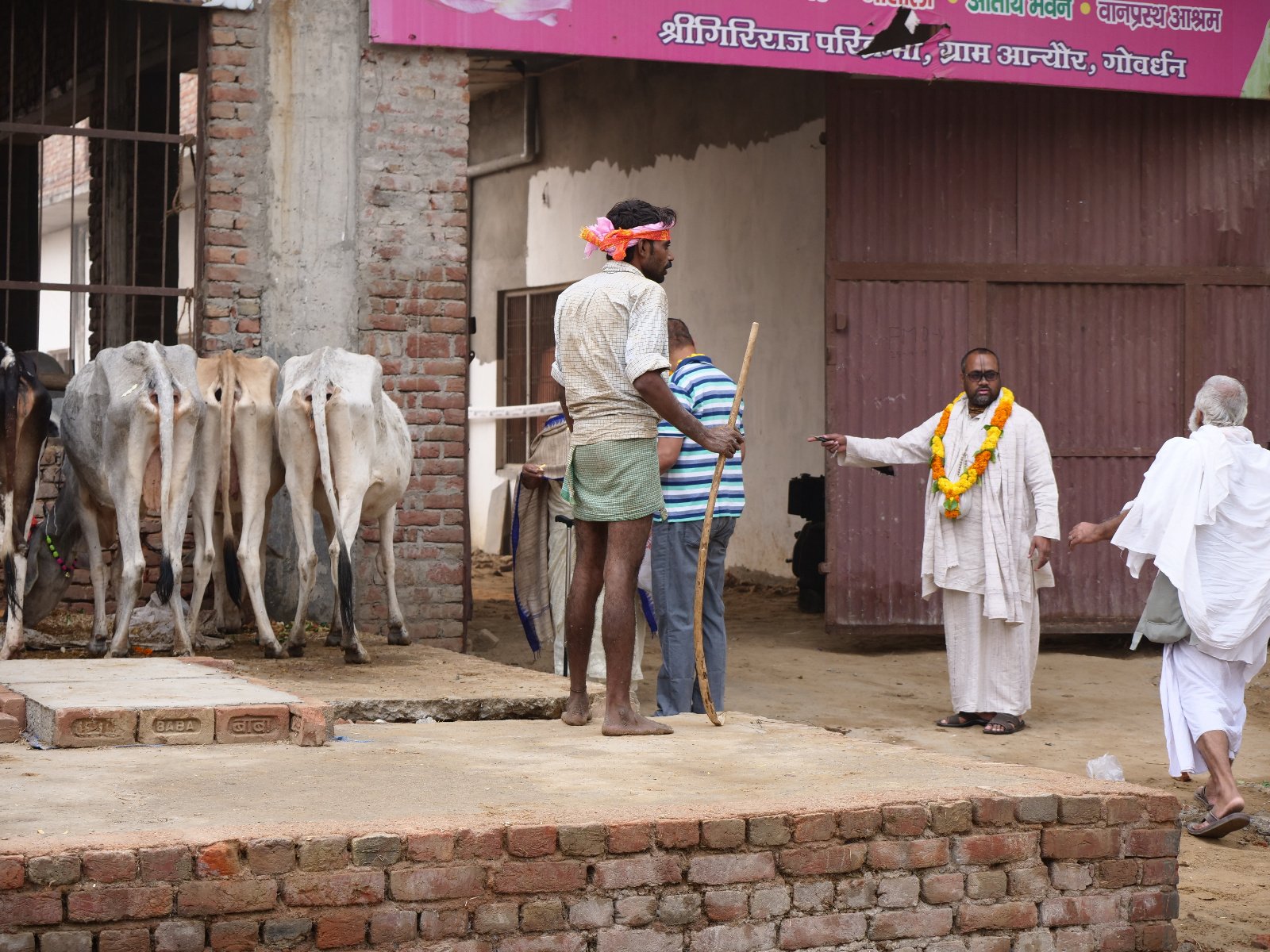  78 Gopashtami Radha kunda Govardhan 19.11.04
